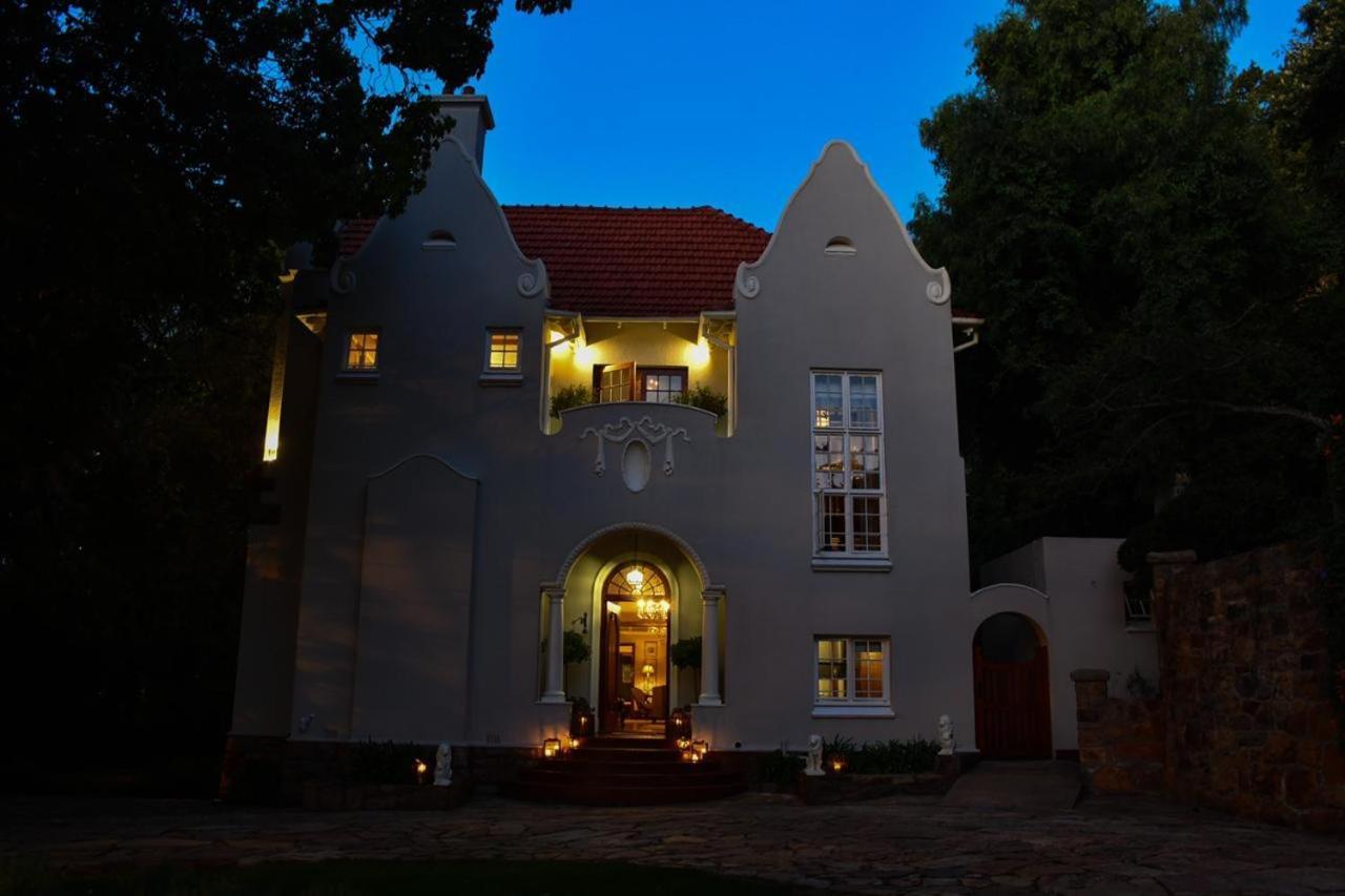 Bed and Breakfast The Great Gatsby Houghton Johannesburgo Exterior foto