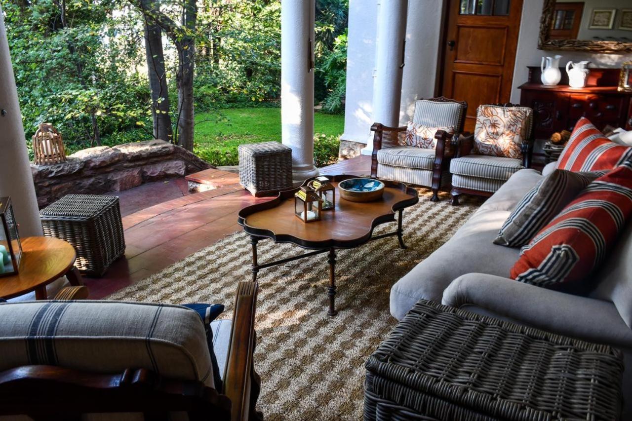 Bed and Breakfast The Great Gatsby Houghton Johannesburgo Exterior foto