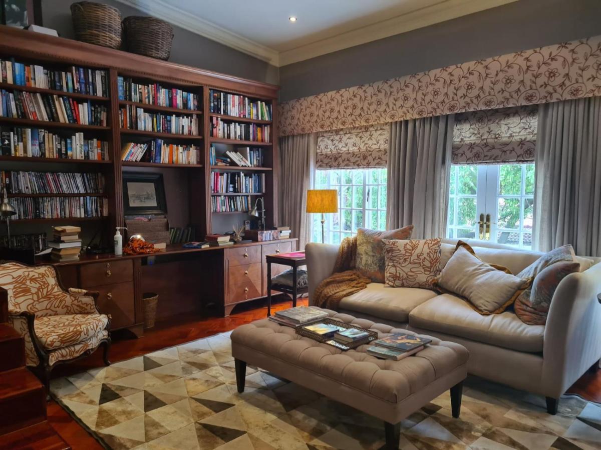 Bed and Breakfast The Great Gatsby Houghton Johannesburgo Exterior foto
