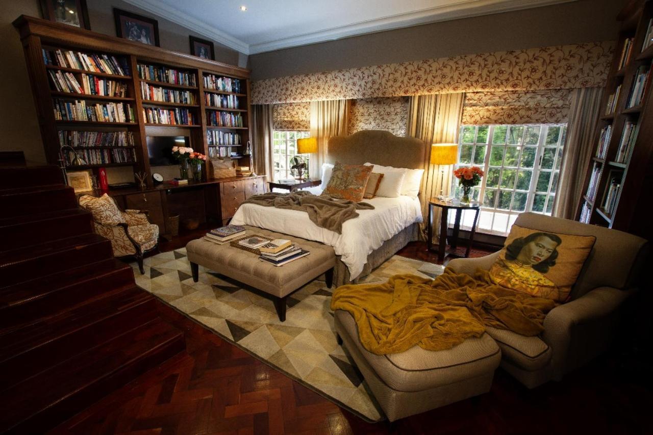 Bed and Breakfast The Great Gatsby Houghton Johannesburgo Exterior foto